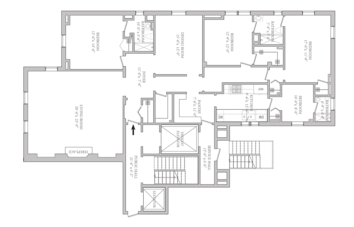 Floor Plans Moreland Courts